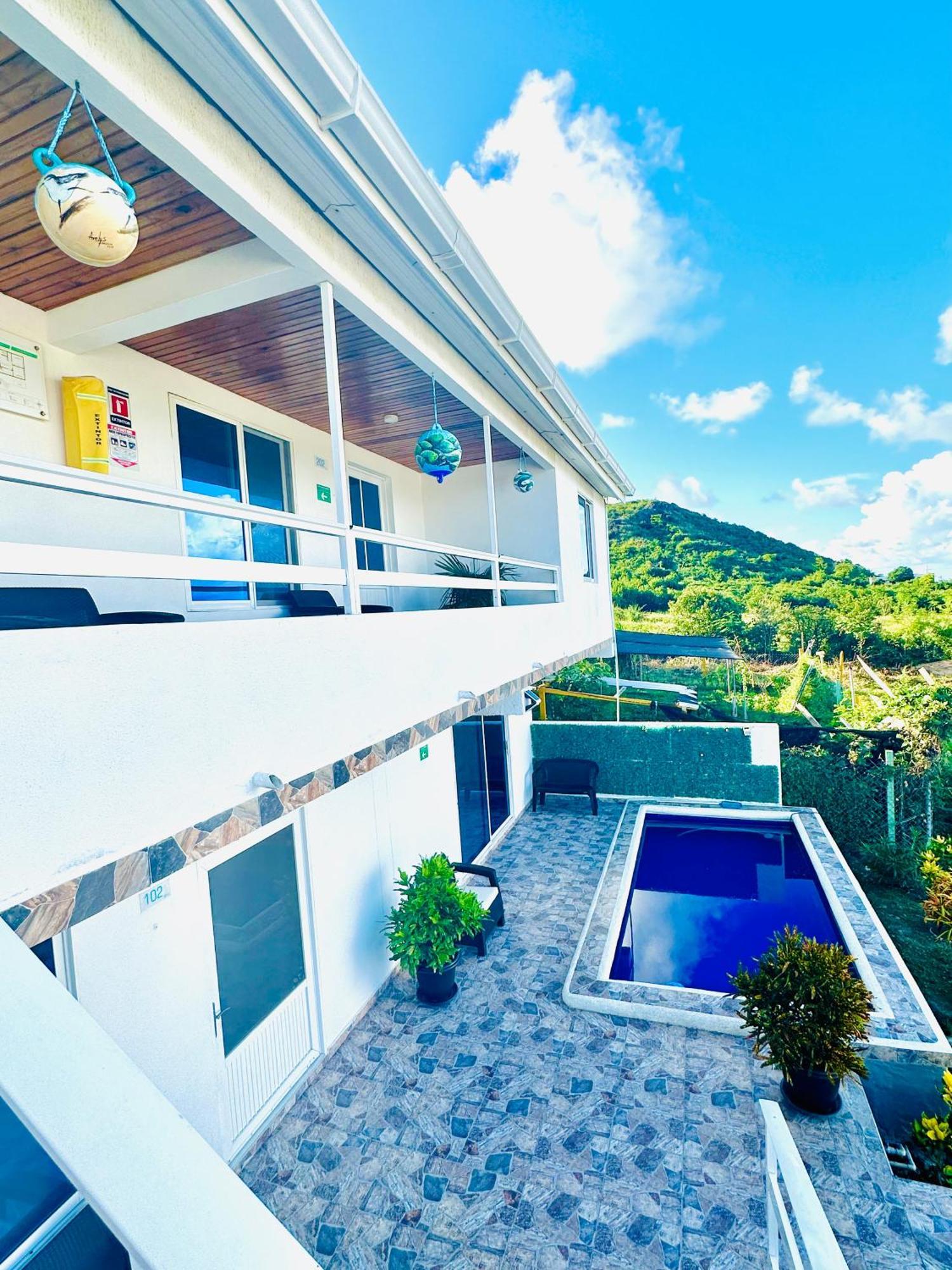 Posada Lkjay Providencia Isla Exterior photo