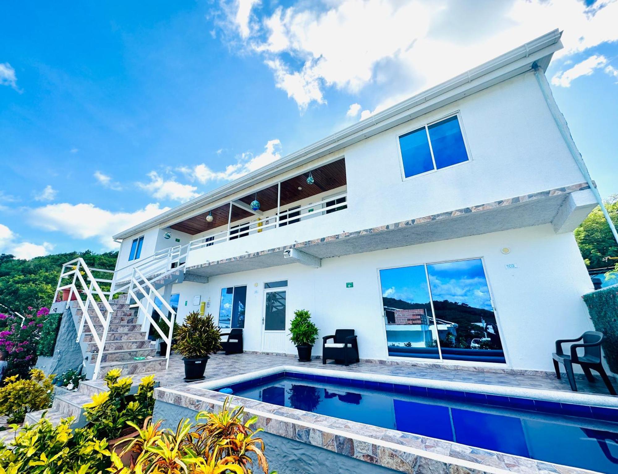 Posada Lkjay Providencia Isla Exterior photo